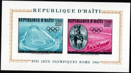 HAITI..1960..Michel # 629-635 + Block 14 (632;635) ...MNH...MiCV - 14 Euro. - Haïti