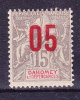 Dahomey N° 35 Neuf Charniere - Unused Stamps