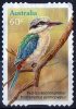 Australia 2010 60c Red-backed Kingfisher Self-adhesive Used - Oblitérés