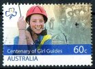 Australia 2010 60c Girl Guides Used - Gebruikt