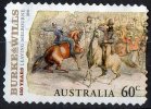 Australia 2010 Burke & Wills 60c Leaving Melbourne Self-adhesive Used - Used Stamps