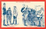 La Guerre , Serie Comique De Jan Metteix , Nos Capturés Barbares - Guerra 1914-18
