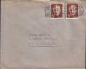 Suisse-Enveloppe Circulé En 1946 - Pro Juventute 1945 - Briefe U. Dokumente