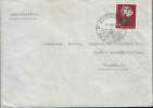 Suisse-Enveloppe Circulé En 1961 - Pro Juventute 1960 - Lettres & Documents