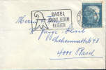 Suisse-Enveloppe(Liliput) Circulé En 1964 - Pro Juventute 1964 - Briefe U. Dokumente