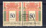 H Ungarn 1994 Mi 4317 (Paar) - Used Stamps