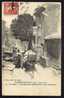 CPA  ANCIENNE- FRANCE- LAMBESC (13)-  LES HABITANTS ABANDONNENT LEURS MAISONS APRES LE TREMBEMENT DE TERRE DE 1909- - Lambesc