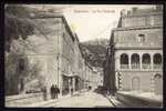 CPA  ANCIENNE- FRANCE- ROQUEVAIRE (13)-  LA RUE NATIONALE AVEC ANIMATION- ATTELAGE - Roquevaire