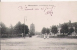 WORMHOUT 4 GRAND'PLACE ET KIOSQUE 1918 - Wormhout