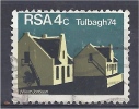 SOUTH AFRICA 1974 Restoration Of Tulbagh - 4c Restored Buidings FU - Used Stamps
