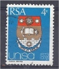 SOUTH AFRICA 1973 Centenary Of University Of South Africa - 4c University Coat Of Arms FU - Gebruikt