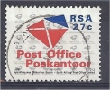 SOUTH AFRICA 1991 Establishment Of Post Office Ltd - 27c South Africa Post Office Ltd Emblem FU - Gebruikt