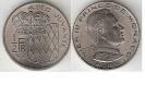 *monaco 1/2 Franc 1982 Km 145 Xf+ !!! - 1960-2001 Nouveaux Francs