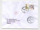 Mailed Cover (letter)   From Romania To Bulgaria - Covers & Documents