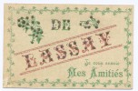 Je Vous Envoie Mes Amitiés De Lassay. - Lassay Les Chateaux