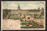 CPA - (Allemagne) Karlsruhe - Gruss Aus Karlsruhe - Schloss - Karlsruhe