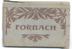 Forbach. Carnet De 10 Cartes. - Forbach