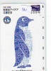 Télécarte Ancienne Japon * OISEAU MANCHOT  (861) PENGUIN BIRD Japan * Phonecard * PINGUIN * - Pinguïns & Vetganzen