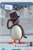 Carte Prépayée Japon * OISEAU MANCHOT  (866)  PENGUIN BIRD Japan * Prepaidcard * PINGUIN * - Pinguine