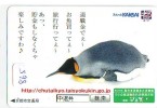 Carte Prépayée Japon * OISEAU MANCHOT  (865)  PENGUIN BIRD Japan * Prepaidcard * PINGUIN * - Pingouins & Manchots