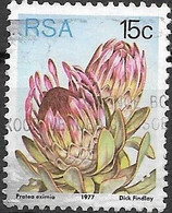 SOUTH AFRICA 1977 Succulents - 15c P. Eximia FU - Oblitérés