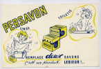 Buvard PERSAVON Savon Linge Et Toilette Produit LESIEUR - Perfume & Beauty