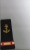 ECUSSON  //  EPAULETTE MARINE - Ecussons Tissu