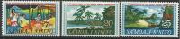 SAMOA SET OF 3 STAMPS 21st ANNIVERSARY OF SOUTH PACIFIC COMMISSION ISSUED ? MUH SG?   READ DESCRIPTION !! - Samoa