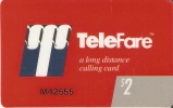 TARJETA DE ESTADOS UNIDOS DE TELEFARE $2 (USA) - Sonstige & Ohne Zuordnung