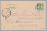 Heimat Bayern Oberstaufen 1903-10-29 GS-PK Nach München - Enteros Postales