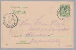 Heimat Bayern Oberstaufen 1903-10-29 GS-PK Nach München - Entiers Postaux