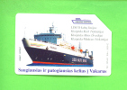 LITHUANIA - Urmet Phonecard As Scan - Lituania