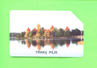 LITHUANIA - Urmet Phonecard As Scan - Lituania