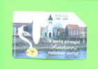 LITHUANIA - Urmet Phonecard As Scan - Lithuania