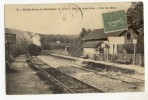 SAINT NOM LA BRETECHE. - Gare De Saint Nom - Forêt De Marly. Très Belle Carte. - St. Nom La Breteche