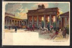 CPA - (Allemagne) Berlin - Brandenburger Thor - Porte De Brandebourg