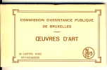 Pochette Bruxelles Commission D'assistance Publique - Santé, Hôpitaux