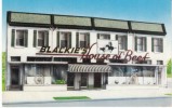 Washington DC, Blackie's House Of Beef Restaurant On C1940s/50s Vintage Postcard - Washington DC
