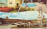 Washington DC, TraveLodge Motel Lodging, Autos On C1960s/70s Vintage Postcard - Washington DC