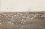 Mandan ND North Dakota, Mandan Panorama View, 1900s Vintage Real Photo Postcard - Mandan