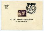 GENERALGOUVERNEMENT - N° 58 - OBL. FDC WARSCHAU LE 26/10/1940 - TB - Governo Generale