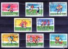 1990  COUPE DU MONDE DE FOOTBALL ITALIA 90  II  PHASE FINALE YV= 3884/3891 FULL - Usado