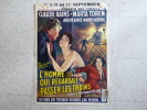 (simenon)(cinéma) L'Homme Qui Regardait Passer Les Trains- Fim De Harold French-1953 - AFFICHE Du Film 36x48cm - Simenon