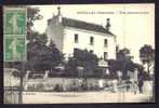 CPA  ANCIENNE- FRANCE- ROUILLAC (16)- VUE D'UNE MAISON D'UN PRODUCTEUR DE COGNAC- BELLE ANIMATION DEVANT- BARRIQUES - Rouillac