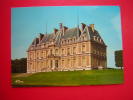 CPM 92 SCEAUX  MUSEE DE L´ILE DE FRANCE  LE CHATEAU FACADE COTE PARC   NON VOYAGEE  PHOTO RECTO / VERSO - Sceaux