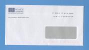 Timbre Stamp Selo Enveloppe Envelope à Fenêtre Editions FRANCIS LEFEBVRE LEVALLOIS 92 10/06/2011 FRANCE - Cartas & Documentos