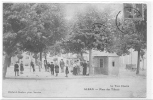 81 )) ALBAN  Place Des Tilleuls   A Bardou Photo / ANIMEE / JEU DE BOULES - Alban