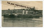 - Dieppe - Sortie Du Steamer " Newhaven " Cliché Peu Courant, TBE, écrite En 1913. - Paquebots