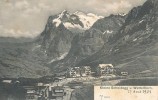 KLEINE SCHEUDDEGG U. WETTERHORN - Horn