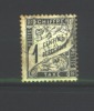 Taxe No 10 0b - 1859-1959 Used